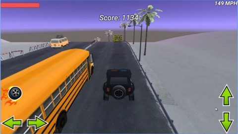 Police on highwayv