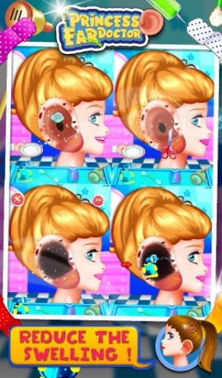Princess Ear Doctor for Kidsv