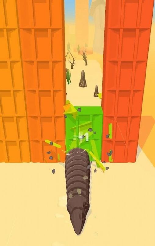 沙虫障碍跑v0.1