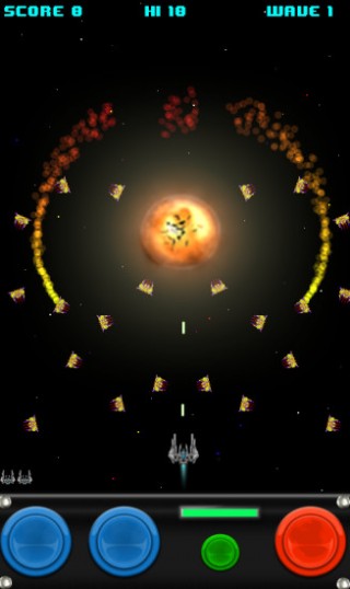 Galactic Rift Space Shooterv