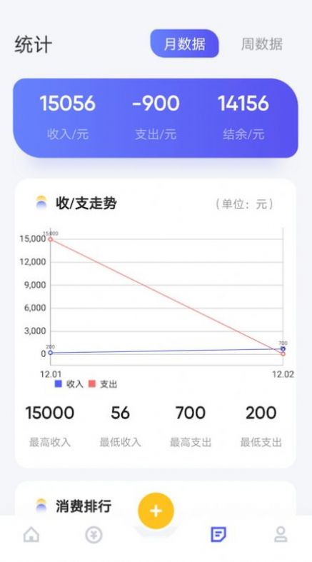 个人记账v1.2