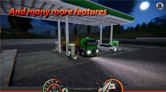 欧洲货车模拟器v1.0.2