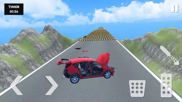 汽车VS减速带车祸v1.4.1
