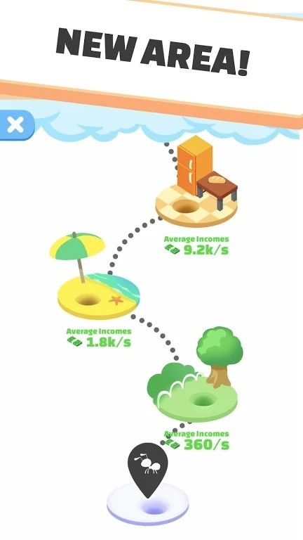 空闲蚂蚁模拟v3.3.3