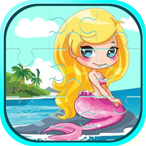 人鱼公主拼图 Mermaid Princess Puzzlesv1.3.6