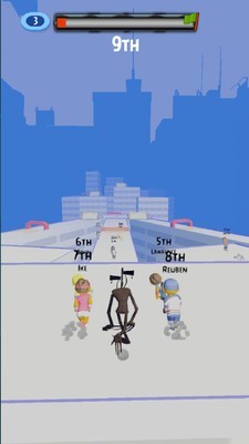 警笛头跑酷v0.1