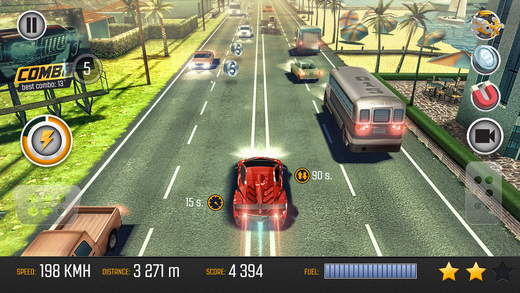 公路赛车：极端交通驾驶v1.0