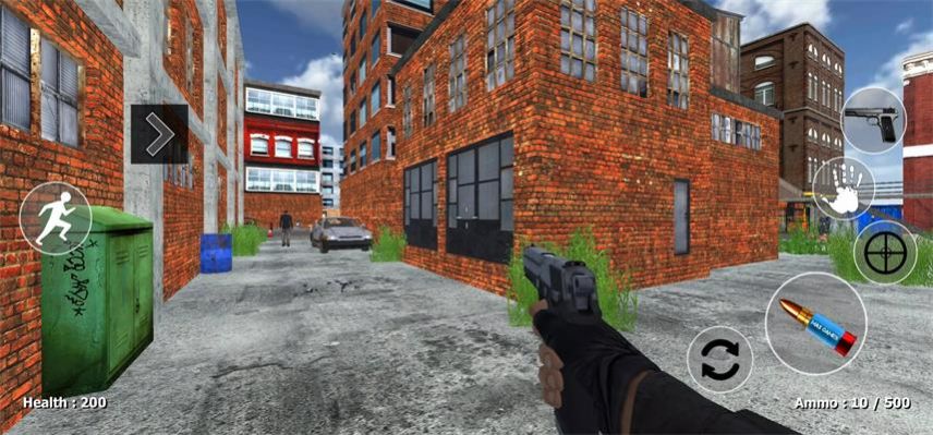 射杀僵尸模拟器v1.1.0