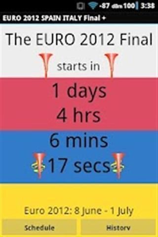 EURO 16 FINALS Countdownv