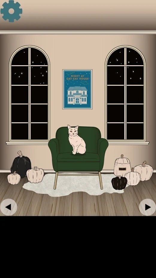 逃脱深夜猫咪屋v2.0