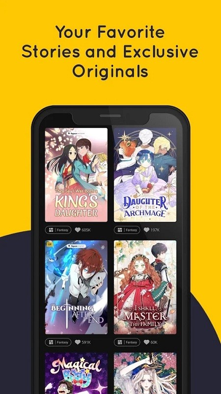 Tapas漫画中文版v4.0.3