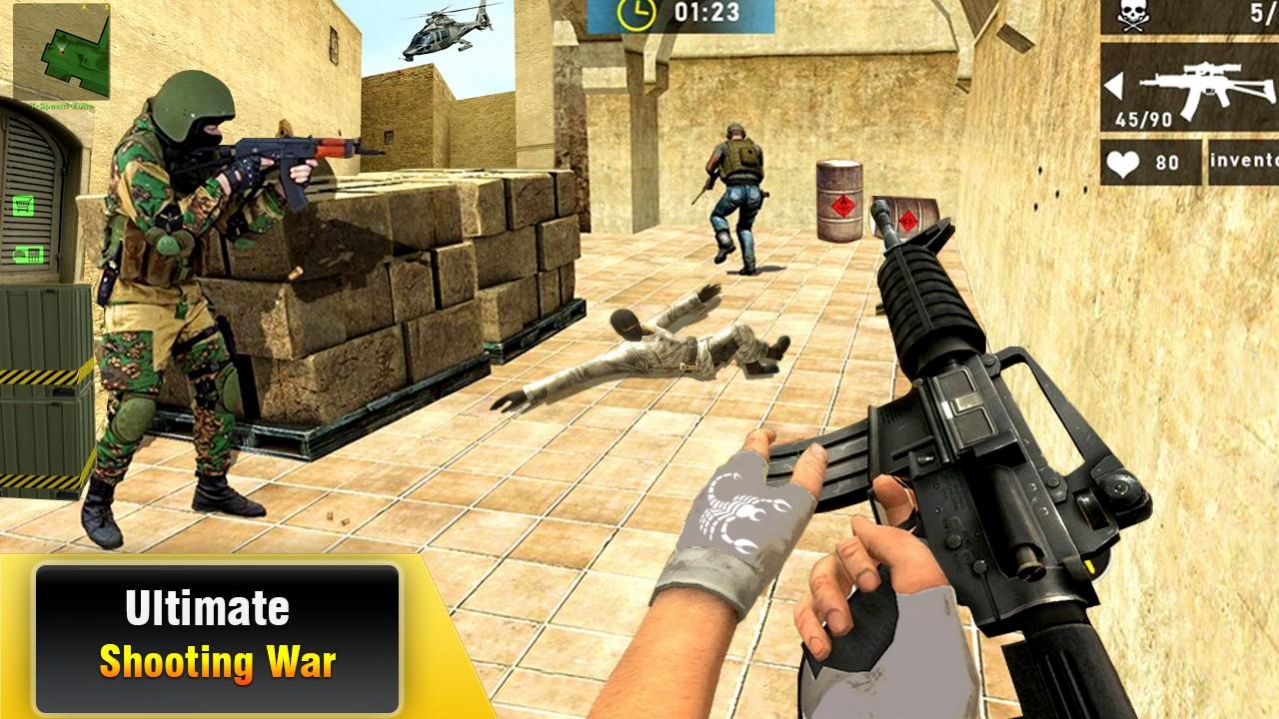 终极射击战3dv1.0