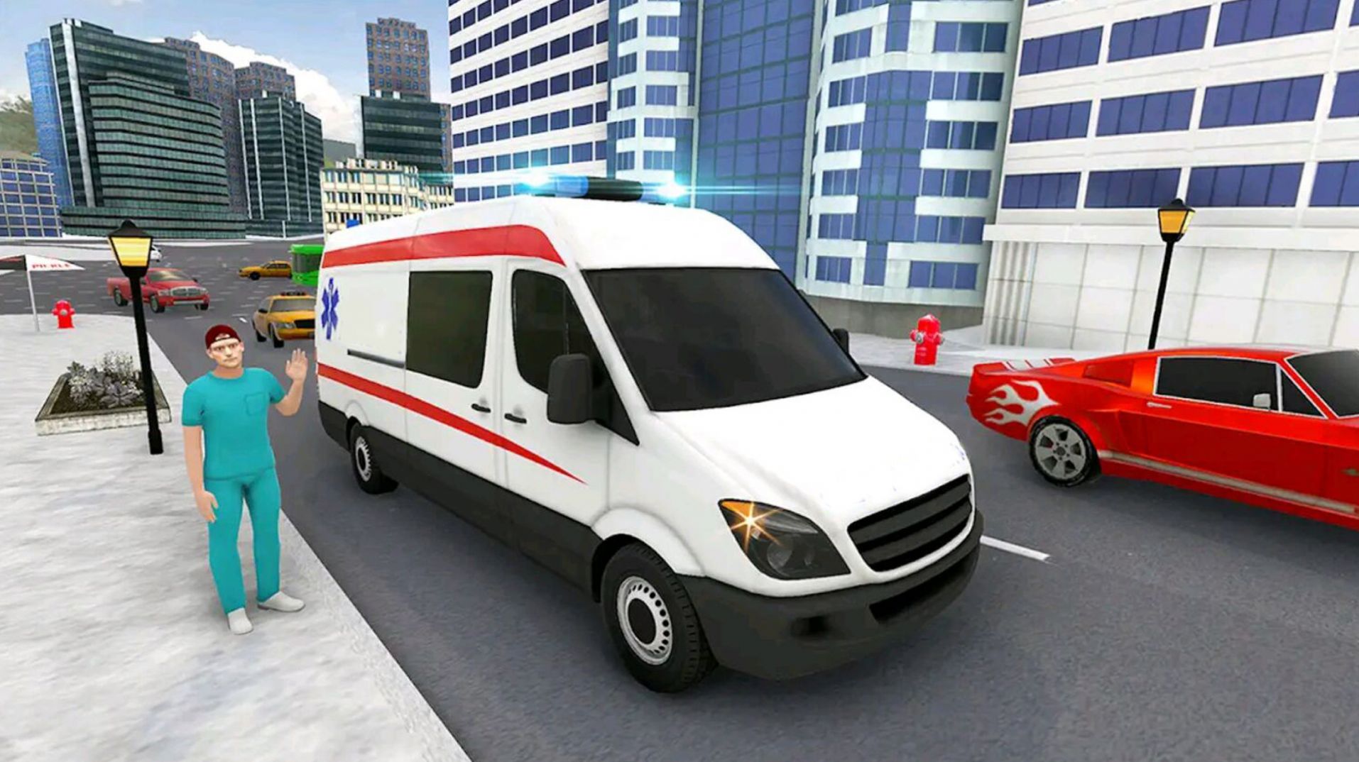 城市紧急救护车v1.0