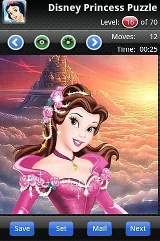 Disney Princess Puzzlev