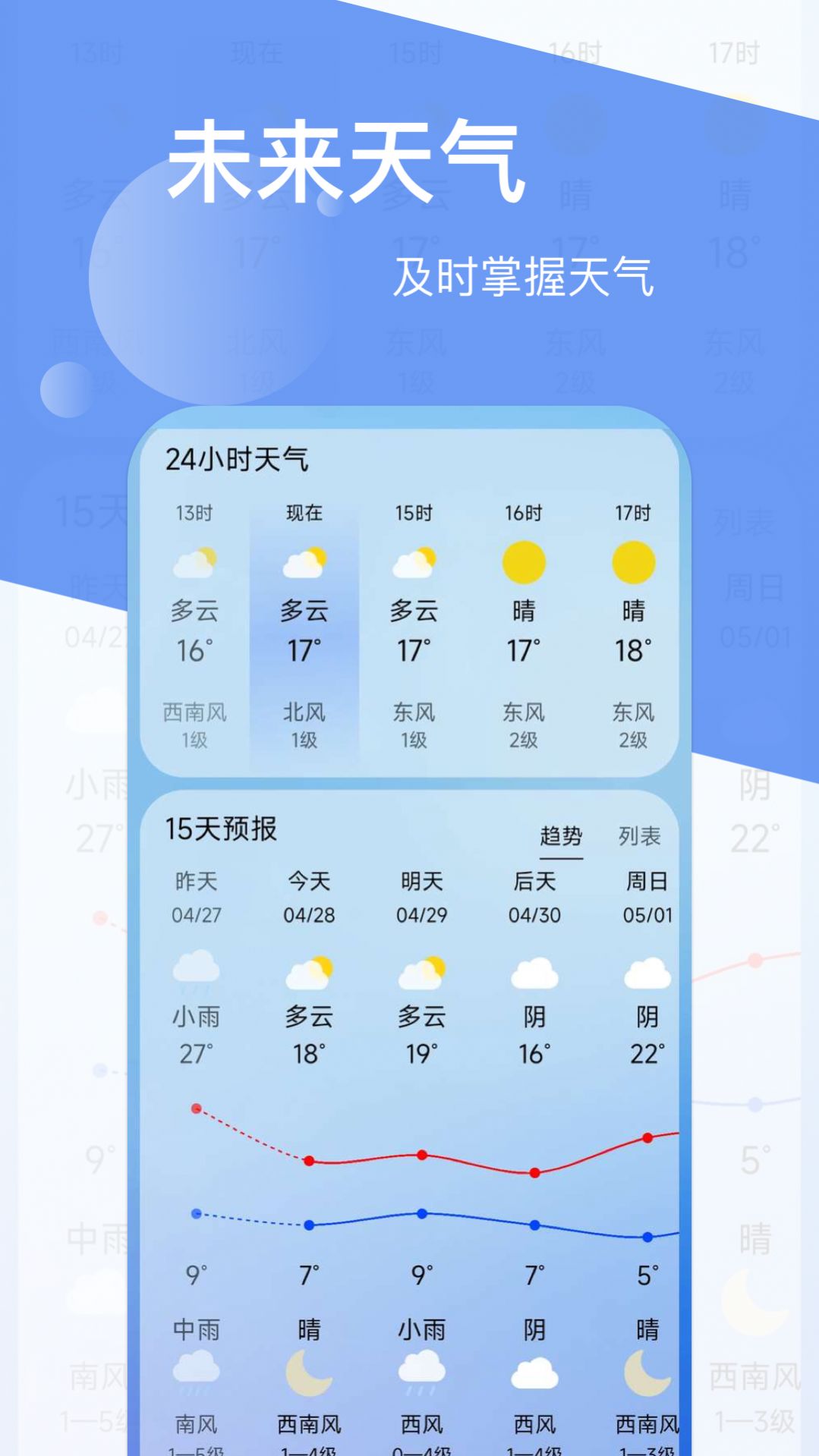 如风天气v0.1.0.7