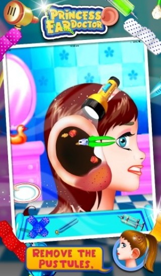 Princess Ear Doctor for Kidsv