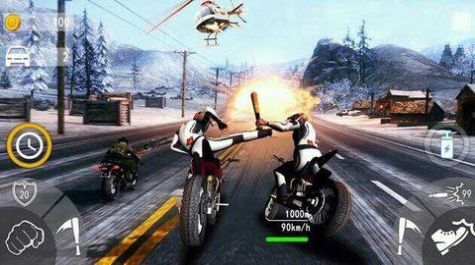 疯狂帮派摩托对战v1.6