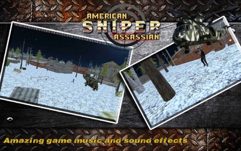 American Sniper 3D Assassinv