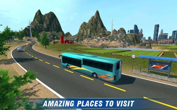 城市3D客车大巴v2.0