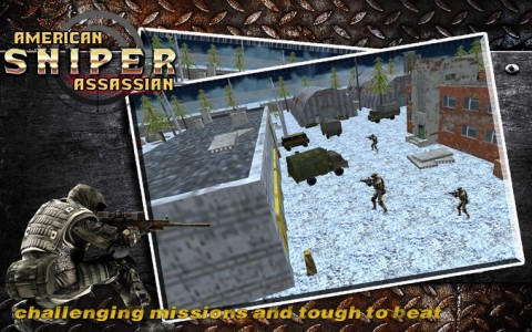 American Sniper 3D Assassinv