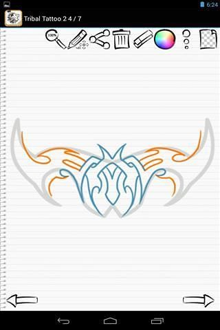 draw  Tattoo paintingv