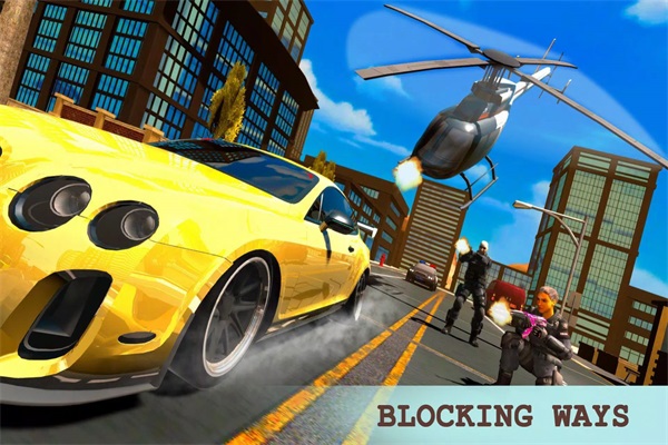 美国警察摩托追逐v1.0.4