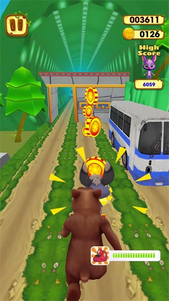 地铁丛林跑酷v1.0.0