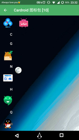 Cadroid图标包v