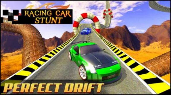 赛车特技高空坡道v1.0.1