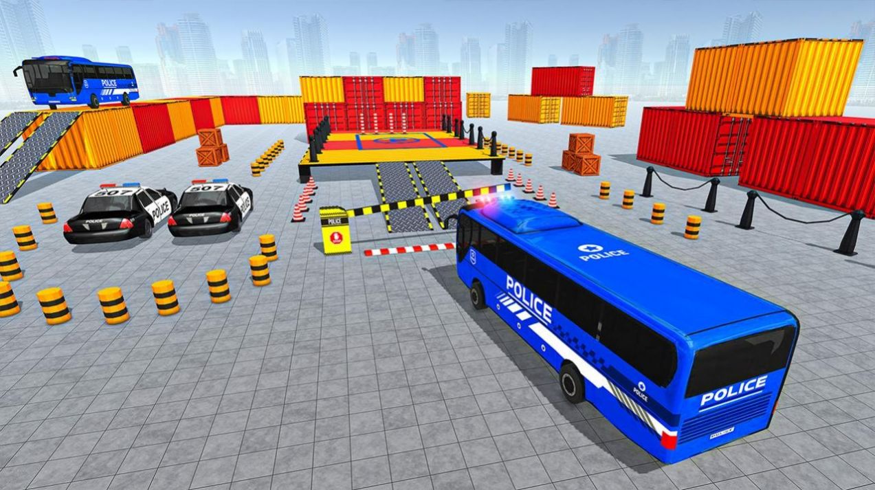 警察巴士停车v1.14