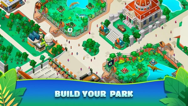 空闲恐龙公园大亨v0.9.1