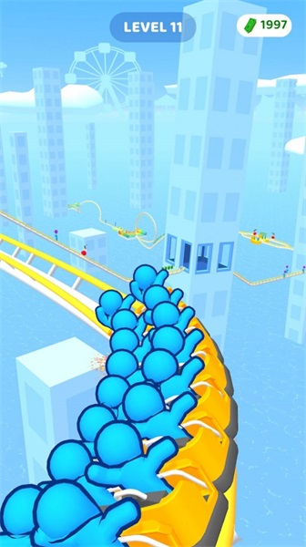 转轮过山车v1.0.0