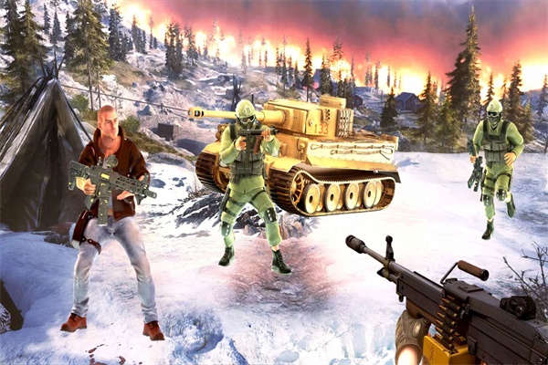 狙击行动跳伞射击v1.2