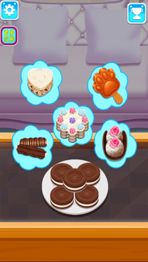 巧克力夹心饼干制作v8.0.1