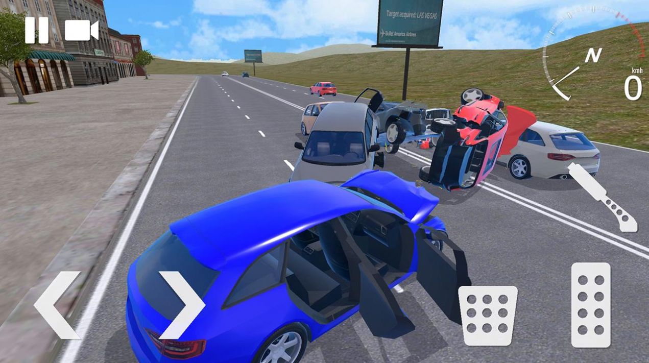 车辆模拟器交通事故v1.0.6