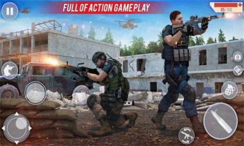 真正的Fps打靶射击v1.31