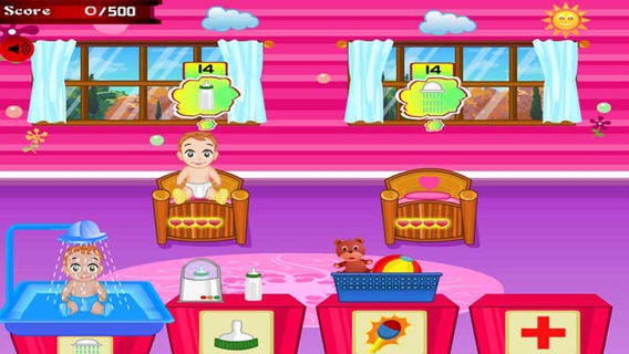 Babysitting Roomv