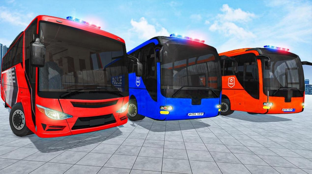 警察巴士停车v1.14