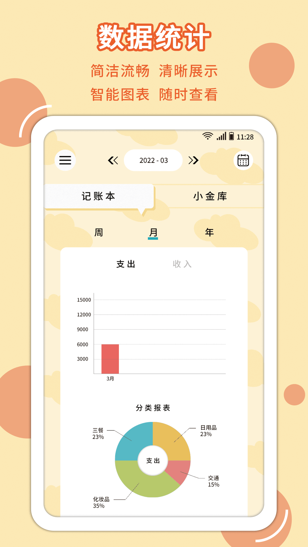 萌丫记账v1.0