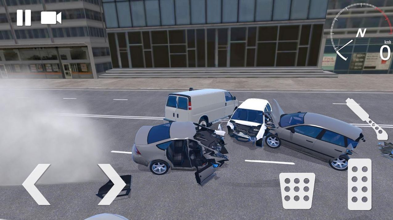 车辆模拟器交通事故v1.0.6