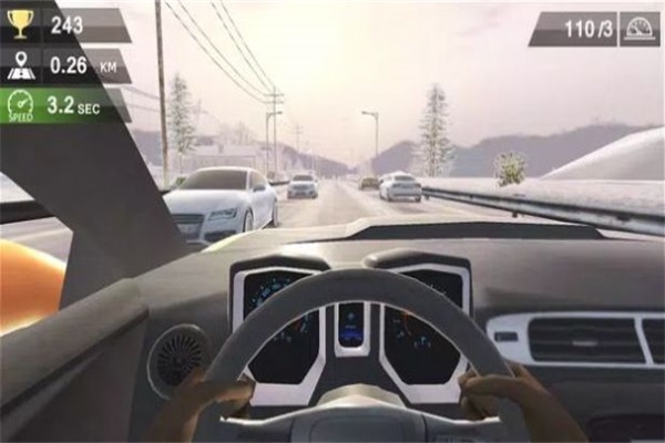 赛车交通速度v2.0.2