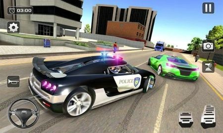 疯狂城市警车驾驶v2.2