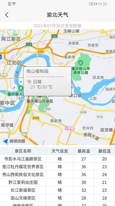 重庆天气v1.0.6
