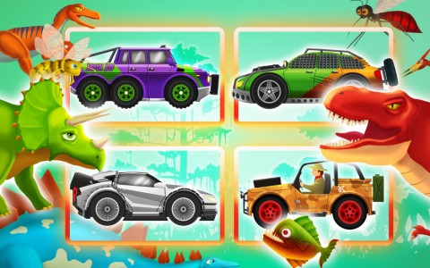 Dinosaur Racingv