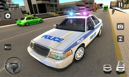 疯狂城市警车驾驶v2.2