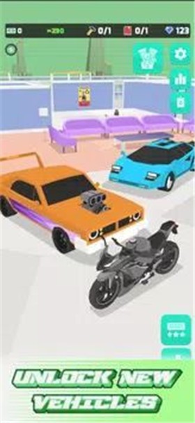 闲置车库v1.0.1