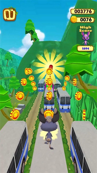 地铁丛林跑酷v1.0.0