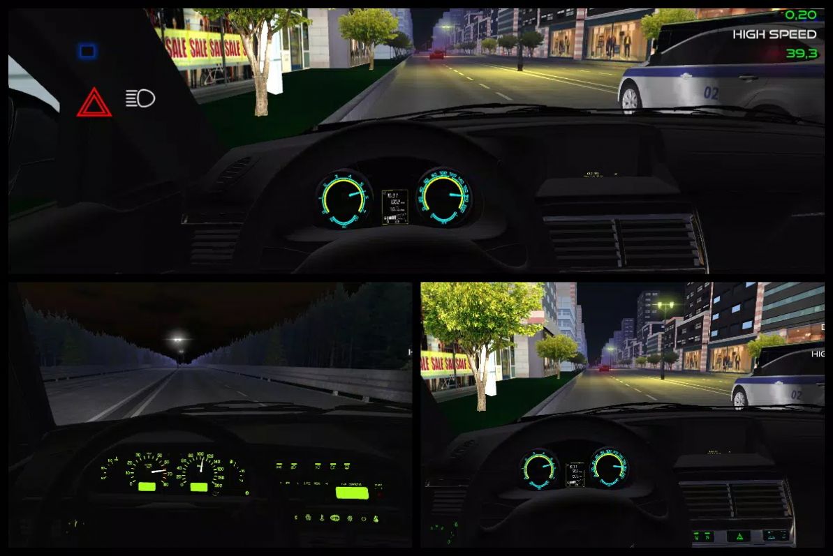 交通赛车模拟器v1.1