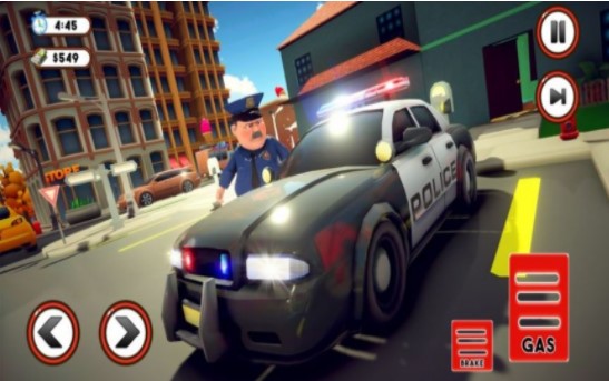 虚拟警察未来交通v3.43.42
