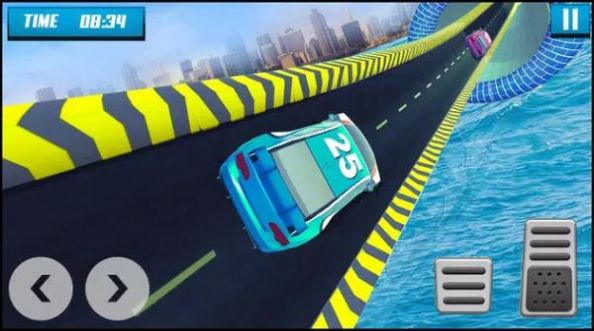 赛车特技高空坡道v1.0.1
